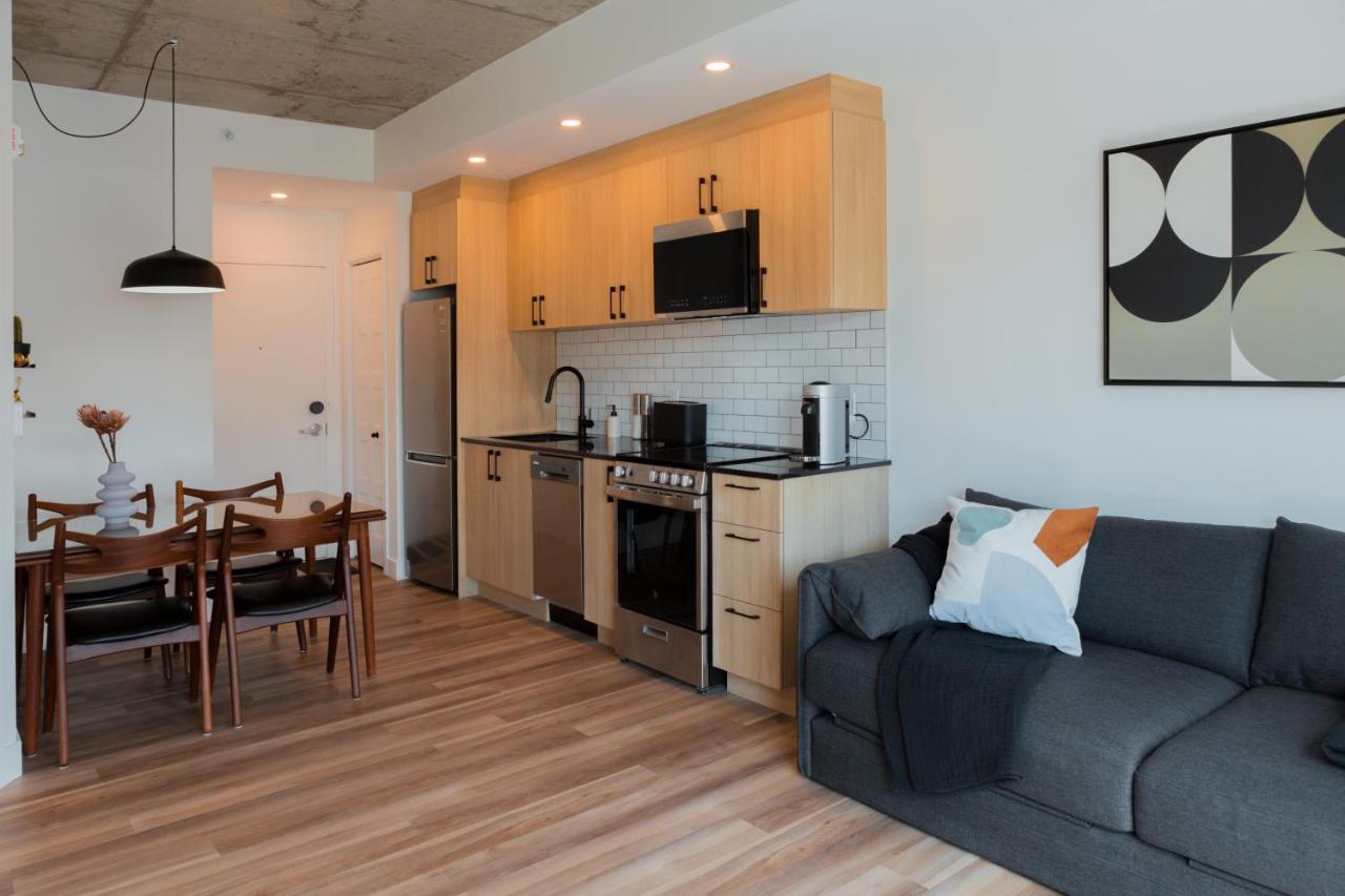 Condo Mid-Century Modern Style - Pool/Terrace Québec Esterno foto
