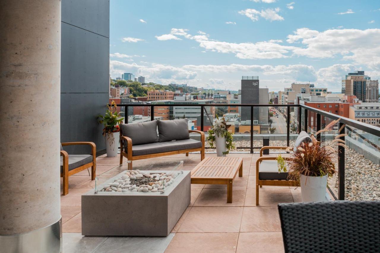 Condo Mid-Century Modern Style - Pool/Terrace Québec Esterno foto