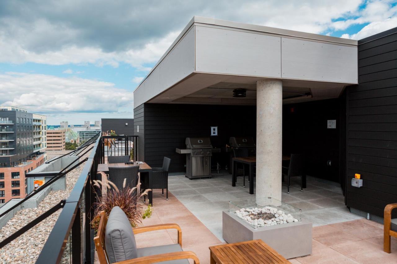 Condo Mid-Century Modern Style - Pool/Terrace Québec Esterno foto